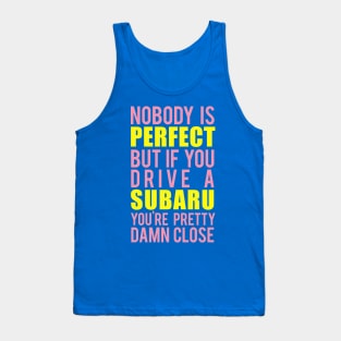 Subaru Owners Tank Top